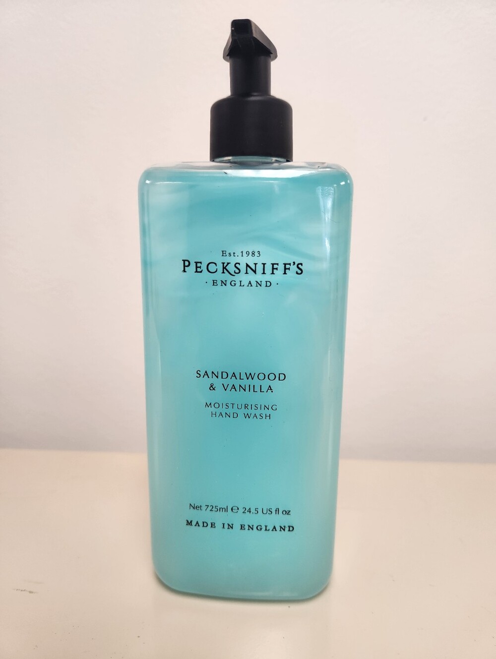 Pecksniff's Sandalwood & Vanilla Moisturising Hand Wash — 24.5 oz — ENGLAND